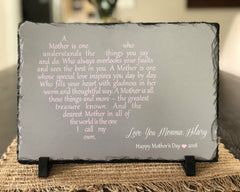 Handmade Mother's Day Sign