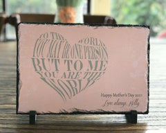 Handmade Mother's Day Sign