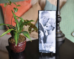 Customizable Slate Photograph  - Photo Plaque - Handmade and Personalized